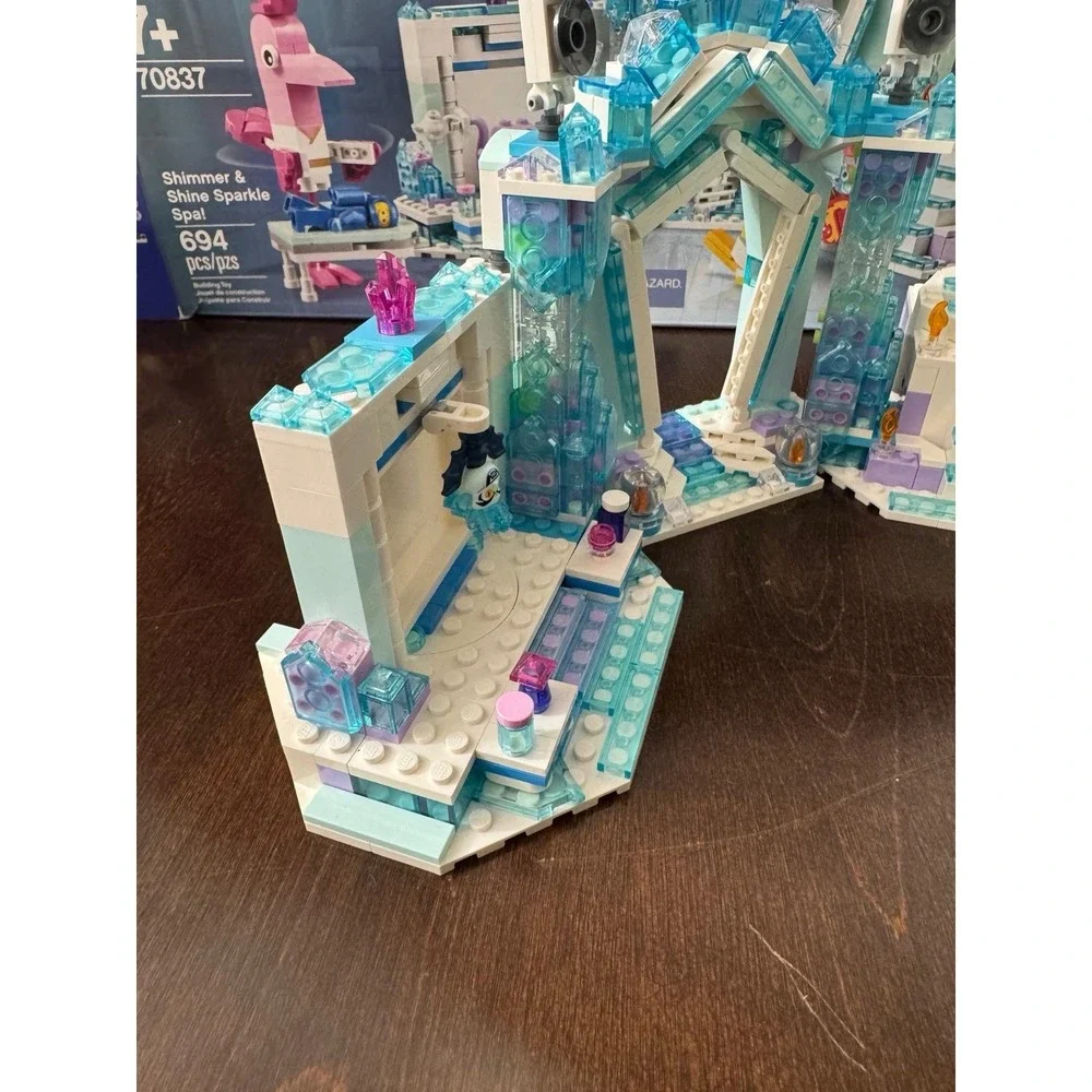 LEGO 70837 Movie 2 Shimmer & Shine Sparkle Spa 100% Complete w/ Box & Manual